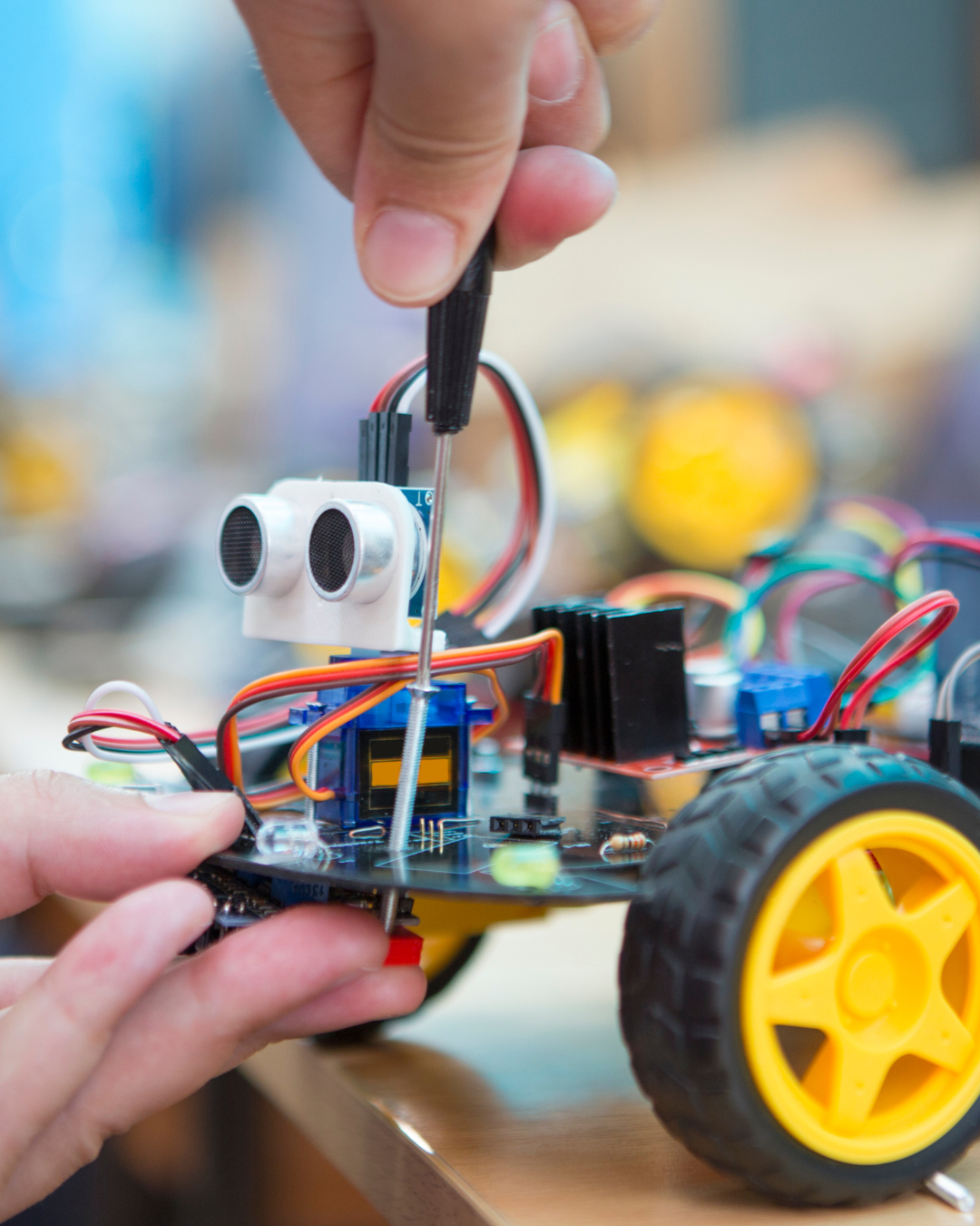 Alpha robotics classes
