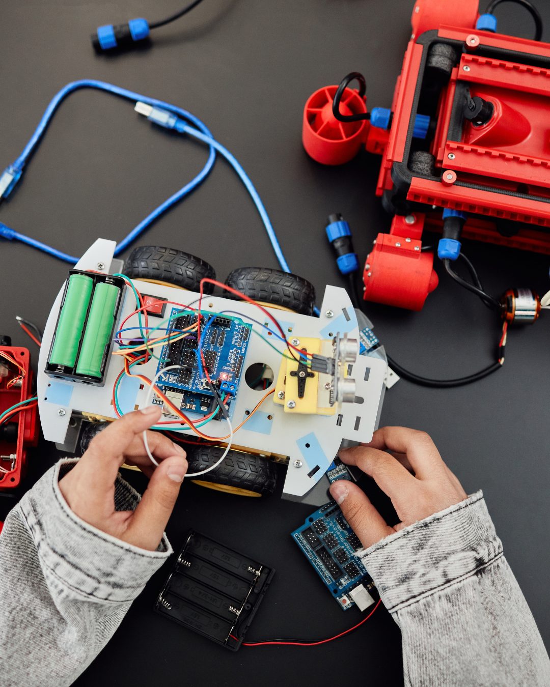 Alpha robotics classes